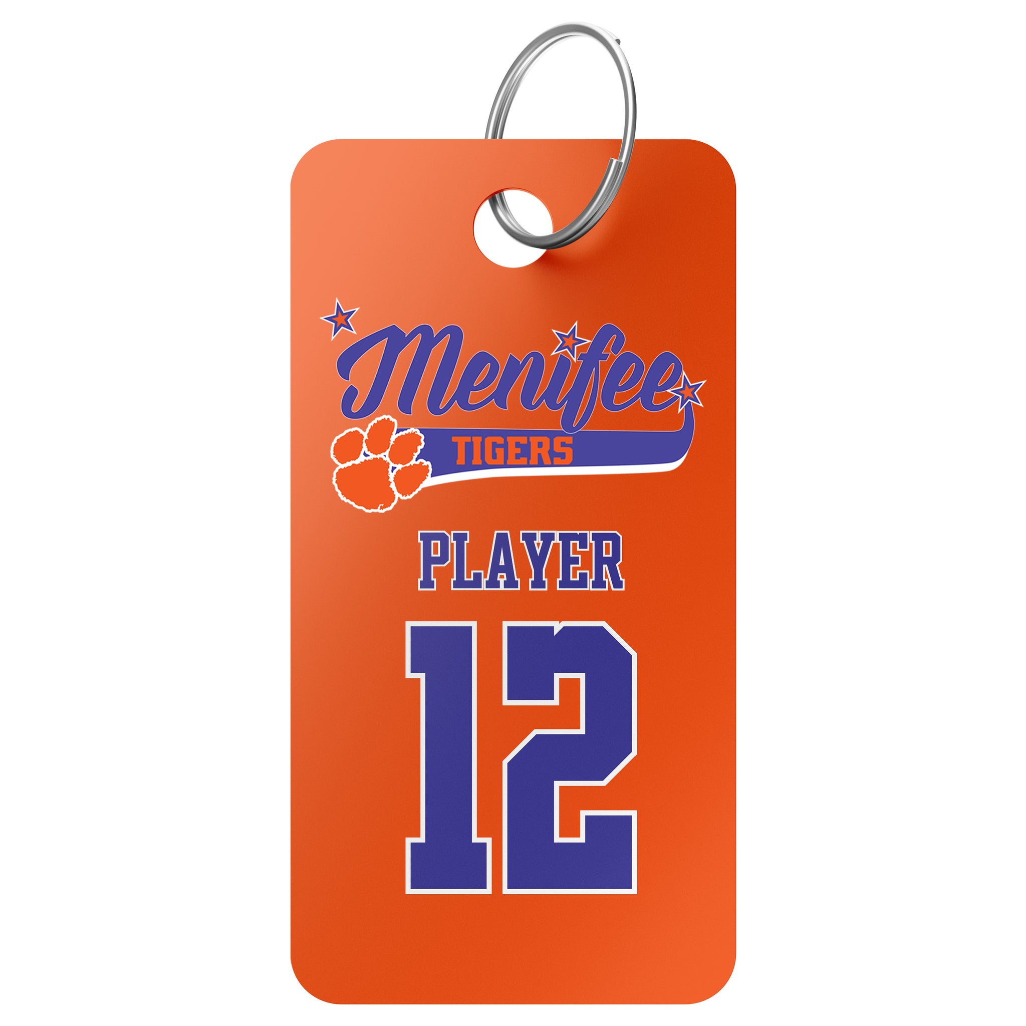 Menifee Tigers Fastpitch Bag Tag
