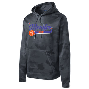 Menifee Tigers Fastpitch Sport-Tek® Sport-Wick® CamoHex Fleece Hooded Pullover