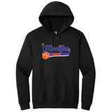 Menifee Tigers Fastpitch Gildan® Heavy Blend™ Hooded Sweatshirt
