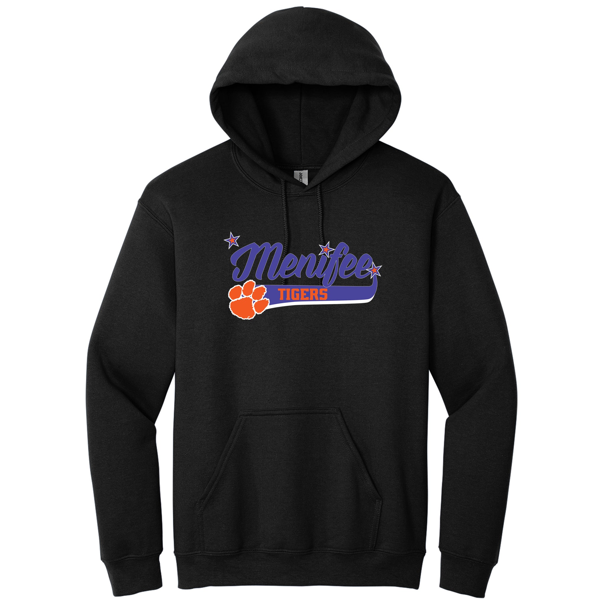 Menifee Tigers Fastpitch Gildan® Heavy Blend™ Hooded Sweatshirt