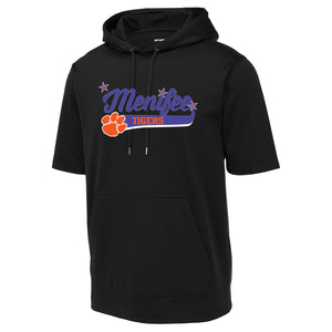Menifee Tigers Fastpitch Sport-Tek ® Sport-Wick ® Fleece Short Sleeve Hooded Pullover