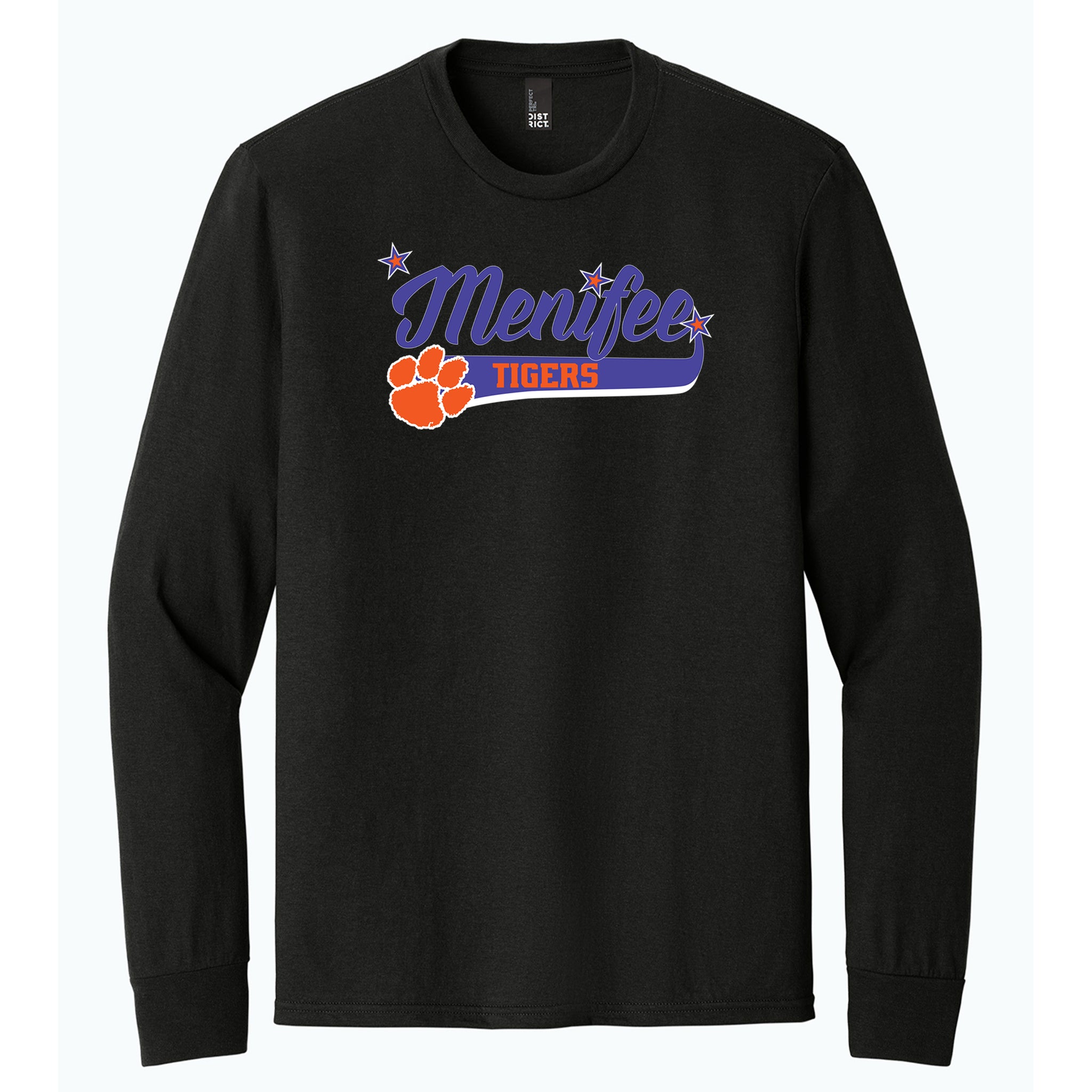 Menifee Tigers Fastpitch Perfect Tri ® Long Sleeve Tee