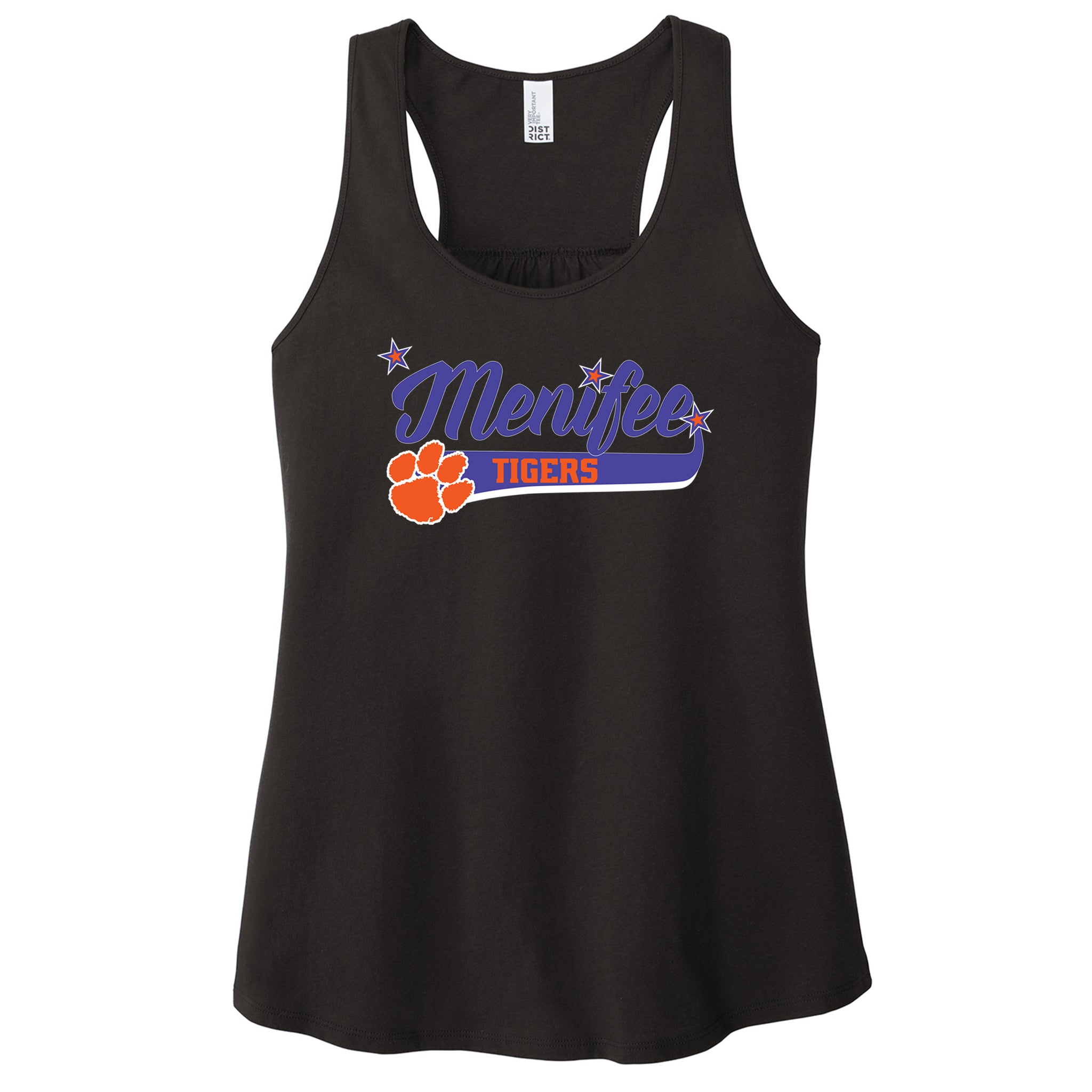 Menifee Tigers Fastpitch District Women’s V.I.T. ™ Racerback Tank
