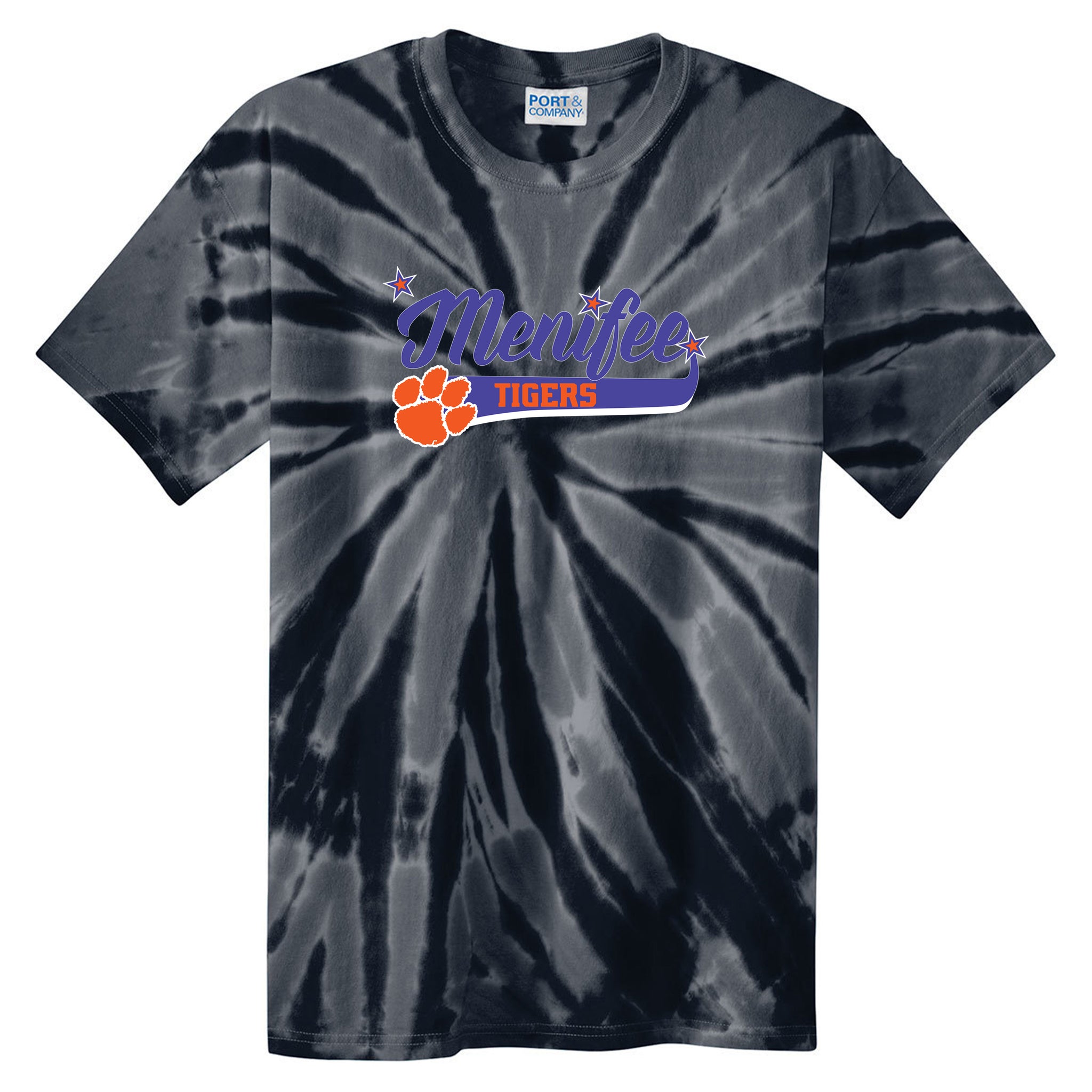 Menifee Tigers Fastpitch Port & Company® Tie-Dye Tee