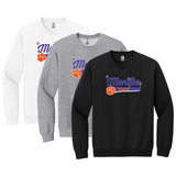 Menifee Tigers Fastpitch Gildan® Heavy Blend™ Crewneck Sweatshirt