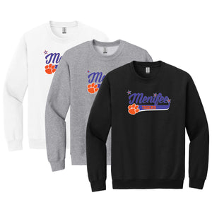 Menifee Tigers Fastpitch Gildan® Heavy Blend™ Crewneck Sweatshirt