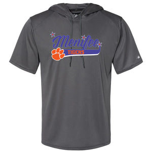 Menifee Tigers Fastpitch Badger B-Core Hooded T-Shirt