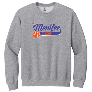 Menifee Tigers Fastpitch Gildan® Heavy Blend™ Crewneck Sweatshirt