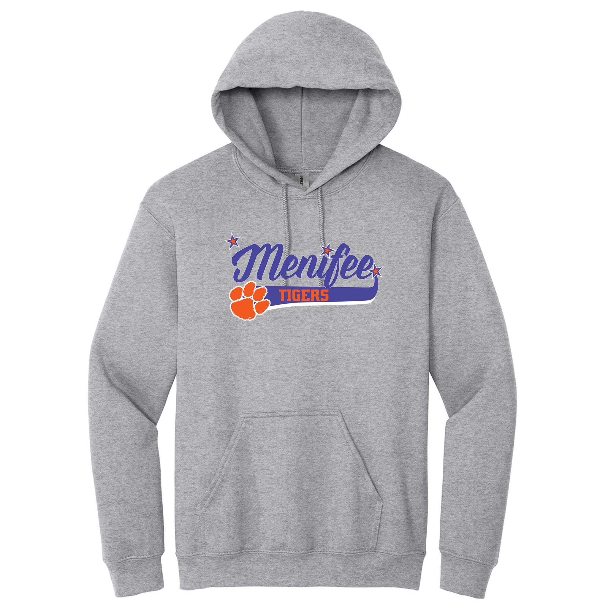 Menifee Tigers Fastpitch Gildan® Heavy Blend™ Hooded Sweatshirt