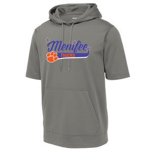 Menifee Tigers Fastpitch Sport-Tek ® Sport-Wick ® Fleece Short Sleeve Hooded Pullover