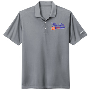 Menifee Tigers Fastpitch Nike Dri-FIT Micro Pique 2.0 Pocket Polo