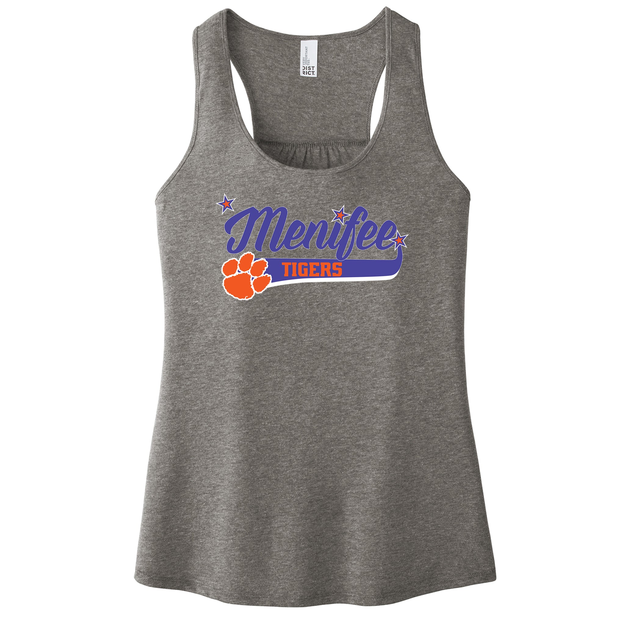 Menifee Tigers Fastpitch District Women’s V.I.T. ™ Racerback Tank