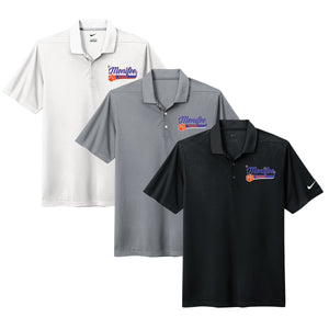 Menifee Tigers Fastpitch Nike Dri-FIT Micro Pique 2.0 Pocket Polo