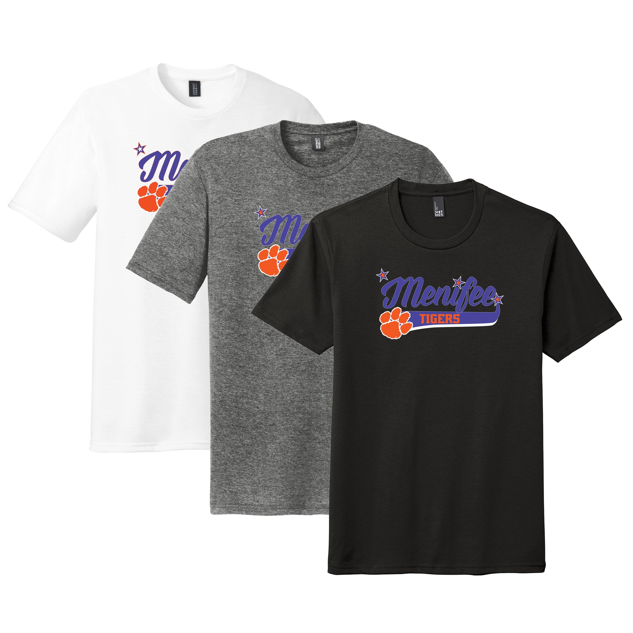 Menifee Tigers Fastpitch District Perfect Tri ® Tee