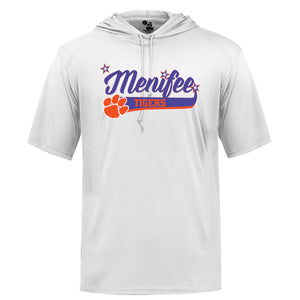 Menifee Tigers Fastpitch Badger B-Core Hooded T-Shirt
