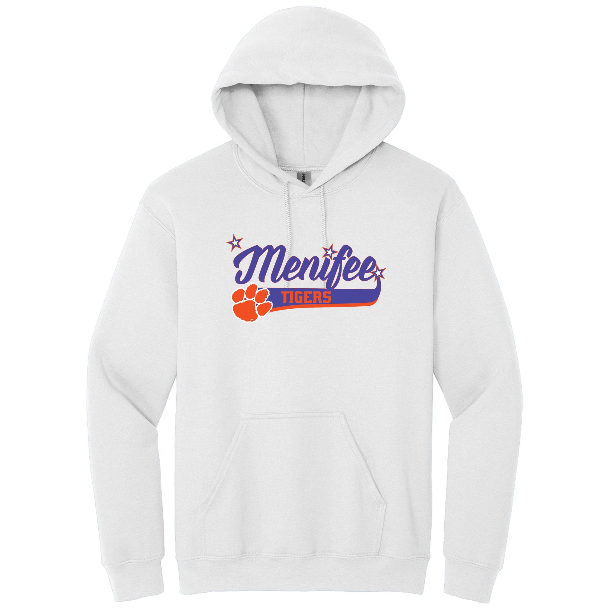Menifee Tigers Fastpitch Gildan® Heavy Blend™ Hooded Sweatshirt