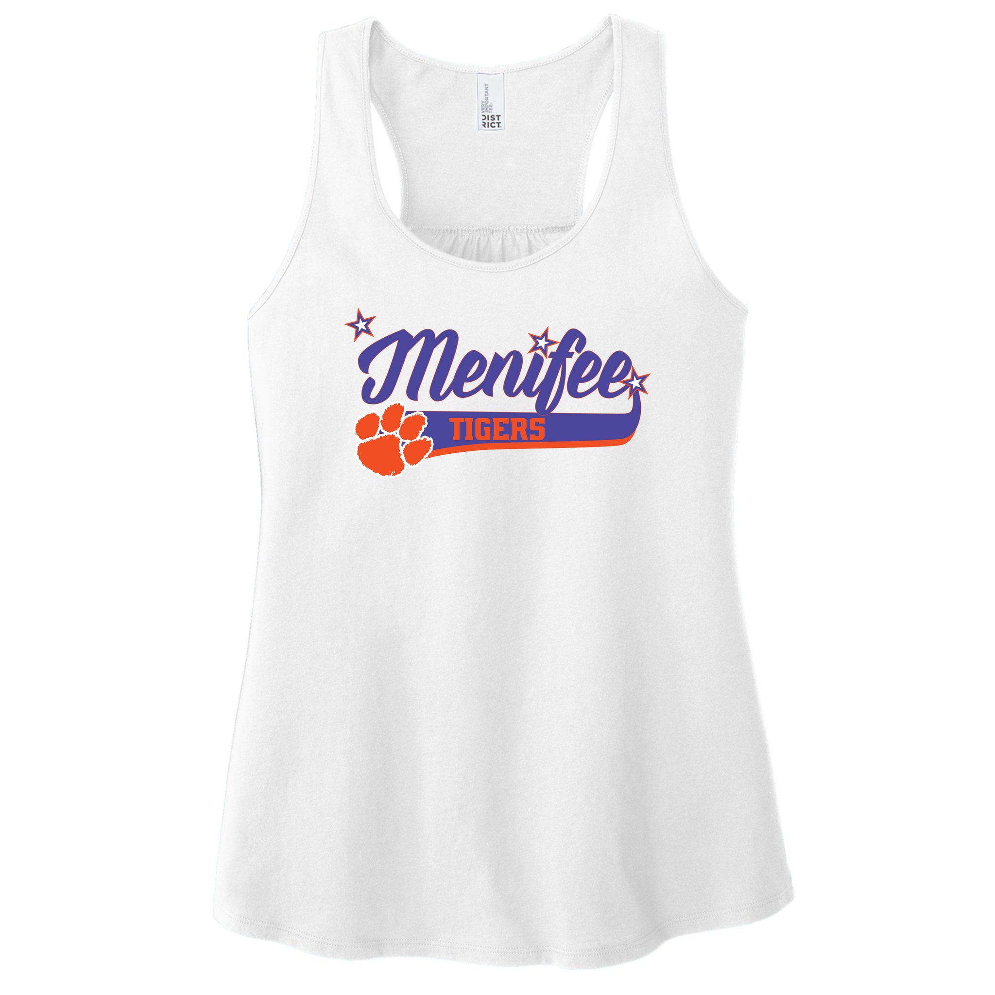 Menifee Tigers Fastpitch District Women’s V.I.T. ™ Racerback Tank