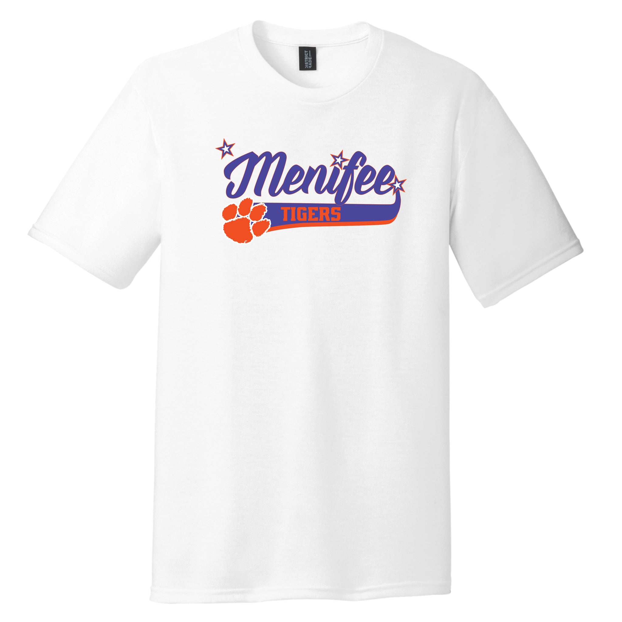 Menifee Tigers Fastpitch District Perfect Tri ® Tee