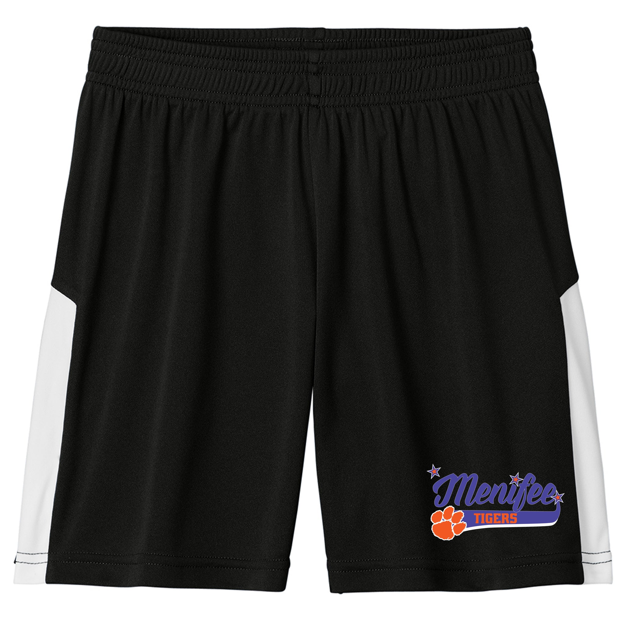Menifee Tigers Fastpitch Sport-Tek® Women's/Girl's Club 5” Short