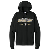 Diamond Predators Nike Club Fleece Sleeve Swoosh Pullover Hoodie