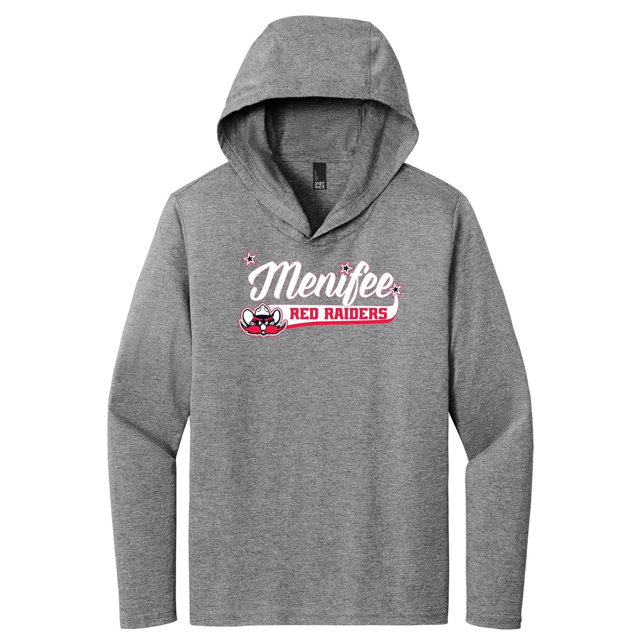 Menifee Red Raiders Fastpitch District Perfect Tri ® Long Sleeve Hoodie