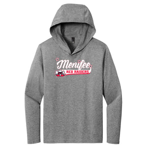Menifee Red Raiders Fastpitch District Perfect Tri ® Long Sleeve Hoodie