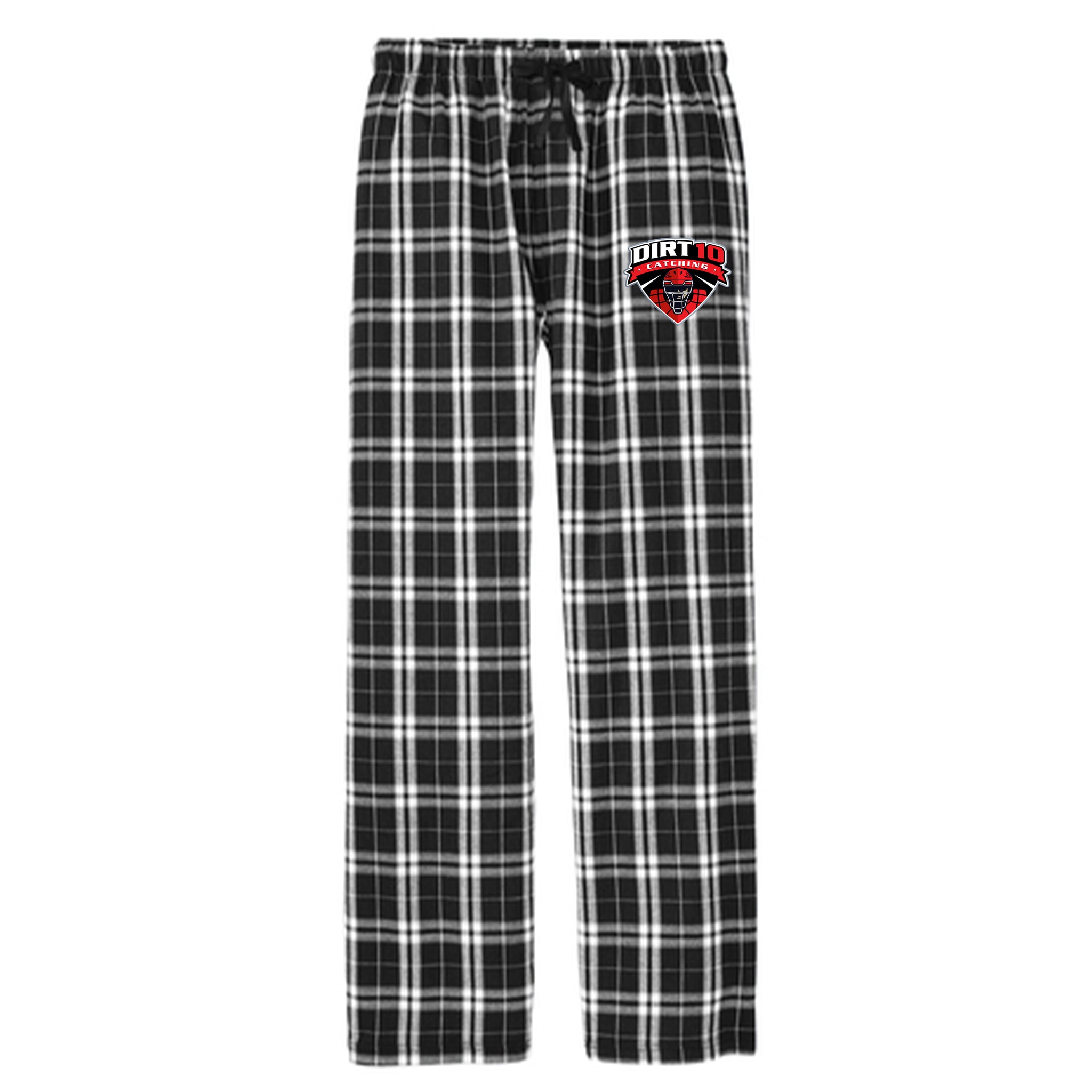 Dirt10 Catching Flannel Plaid Pant