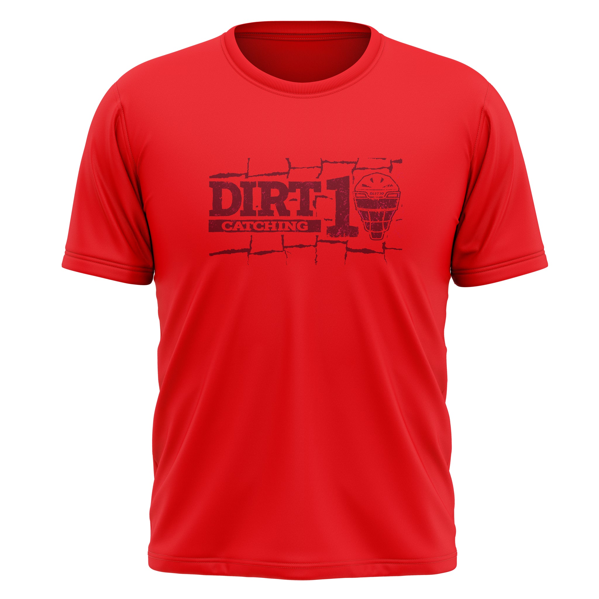 Dirt10 Catching Mens Full Sub Short Sleeve