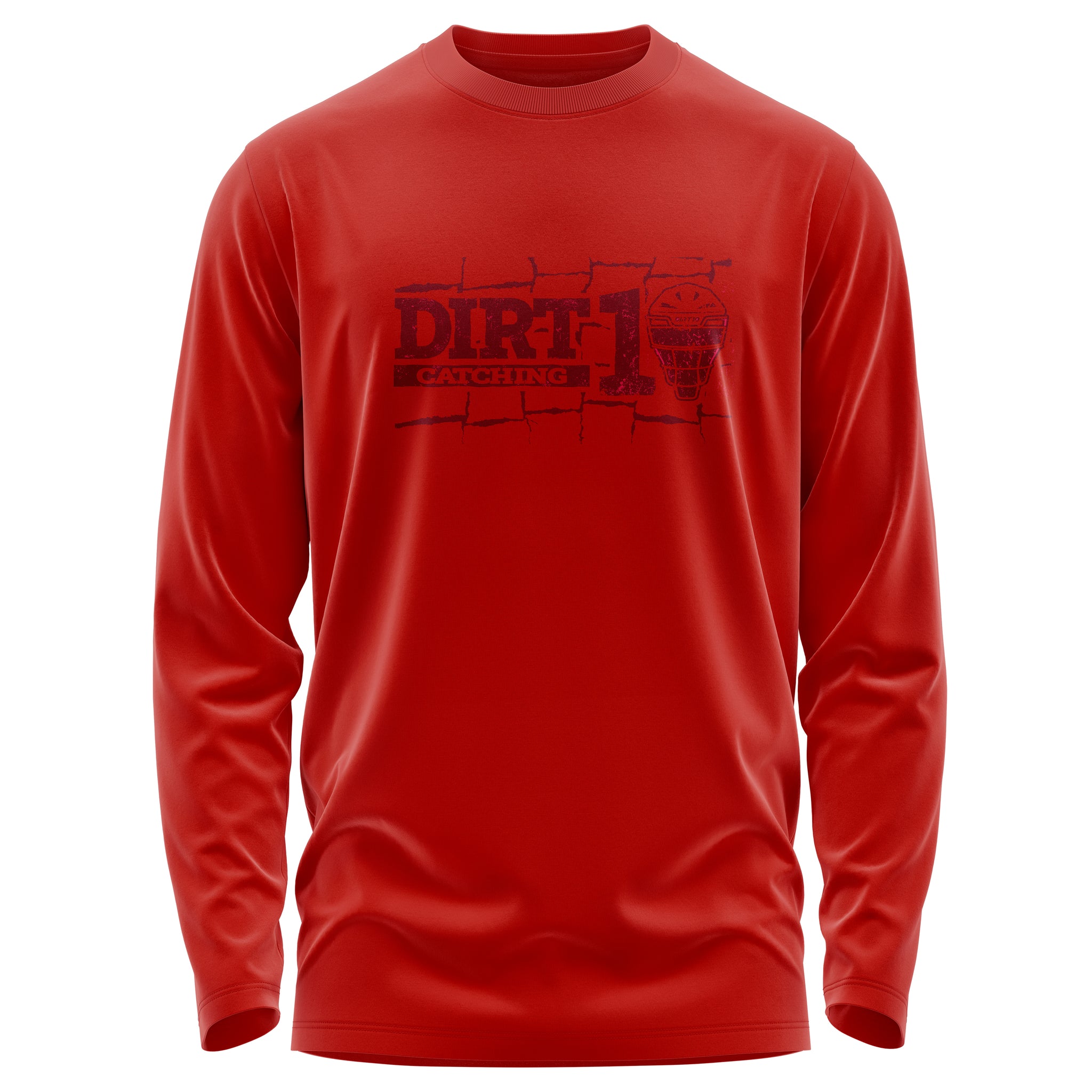 Dirt10 Catching Perfect Tri ® Long Sleeve Tee