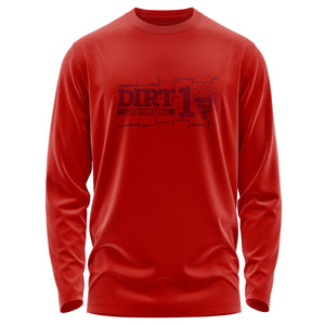 Dirt10 Catching Perfect Tri ® Long Sleeve Tee