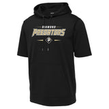 Diamond Predators Sport-Tek ® Sport-Wick ® Fleece Short Sleeve Hooded Pullover