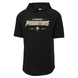 Diamond Predators Sport-Tek ® PosiCharge ® Tri-Blend Wicking Short Sleeve Hoodie
