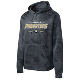 Diamond Predators Sport-Tek® Sport-Wick® CamoHex Fleece Hooded Pullover