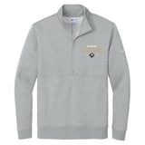 Diamond Predator  Nike Club Fleece Sleeve Swoosh 1/2-Zip