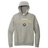 Diamond Predators Nike Club Fleece Sleeve Swoosh Pullover Hoodie