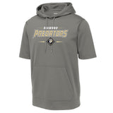 Diamond Predators Sport-Tek ® Sport-Wick ® Fleece Short Sleeve Hooded Pullover