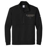 Diamond Predator Nike Club Fleece Sleeve Swoosh 1/2-Zip