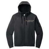 Diamond Predators Therma-FIT Pocket Full-Zip Fleece Hoodie