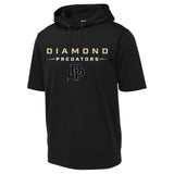 Diamond Predators Sport-Tek ® Sport-Wick ® Fleece Short Sleeve Hooded Pullover