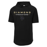 Diamond Predators Sport-Tek ® PosiCharge ® Tri-Blend Wicking Short Sleeve Hoodie