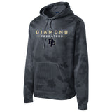 Diamond Predators Sport-Tek® Sport-Wick® CamoHex Fleece Hooded Pullover