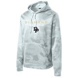 Diamond Predators Sport-Tek® Sport-Wick® CamoHex Fleece Hooded Pullover