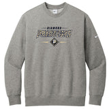 Diamond Predators Nike Club Fleece Sleeve Swoosh Crew