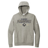 Diamond Predators Nike Club Fleece Sleeve Swoosh Pullover Hoodie