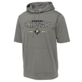 Diamond Predators Sport-Tek ® Sport-Wick ® Fleece Short Sleeve Hooded Pullover