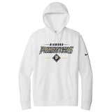 Diamond Predators Nike Club Fleece Sleeve Swoosh Pullover Hoodie