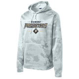 Diamond Predators Sport-Tek® Sport-Wick® CamoHex Fleece Hooded Pullover