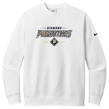 Diamond Predators Nike Club Fleece Sleeve Swoosh Crew