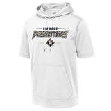 Diamond Predators Sport-Tek ® Sport-Wick ® Fleece Short Sleeve Hooded Pullover