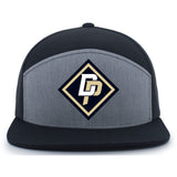 Diamond Predators Pacific Headwear 6-Panel Trucker Snapback Hat